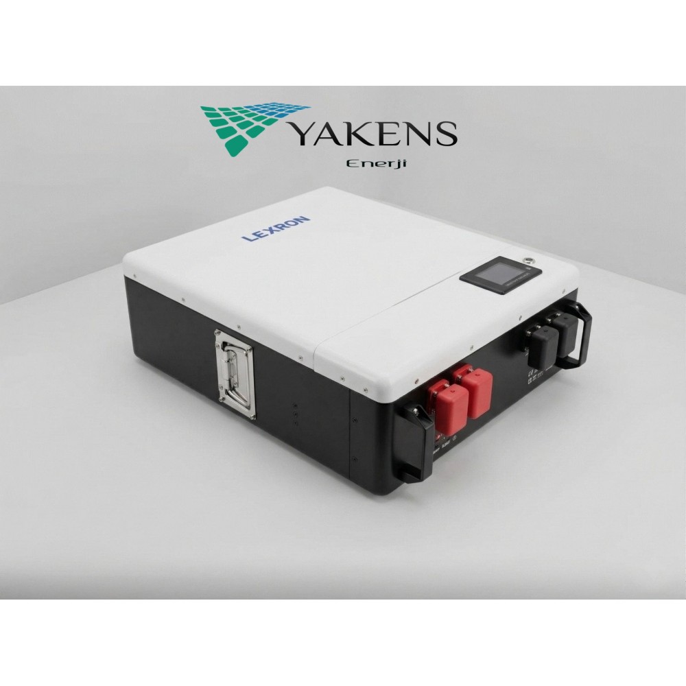 100AH 51.2V PREMİUM SERİSİ (DUVAR TİPİ) LİTYUM BATARYA